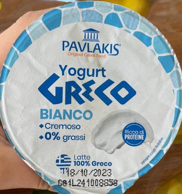 Фото - Йогурт 0% Yogurt Greco Bianco Pavlakis