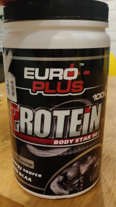 Фото - Протеїн Body Star 90 Euro-Plus