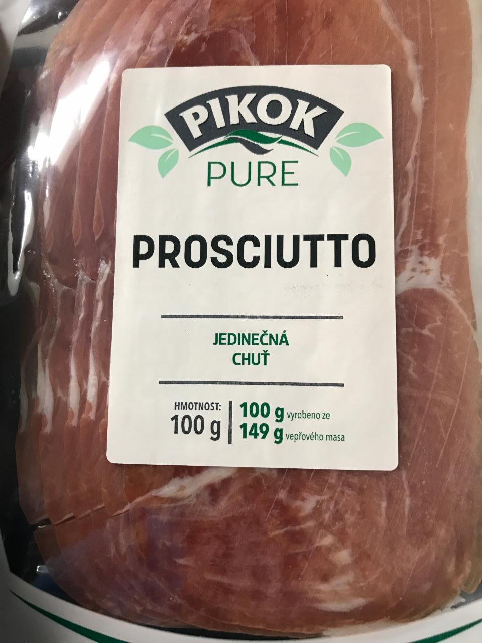 Фото - Прошуто Prosciutto Pikok Pure
