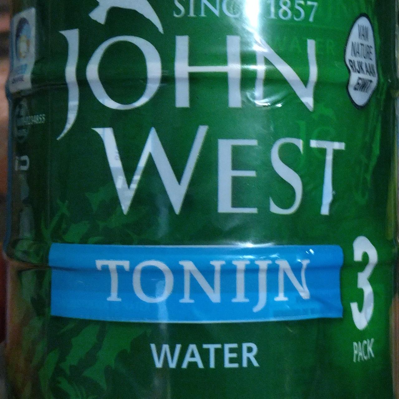 Фото - Тунець у воді Tonijn Water John West