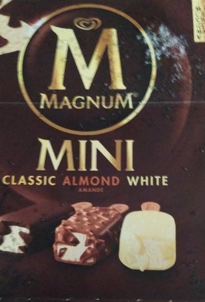 Фото - mini classico mandorla bianco Magnum