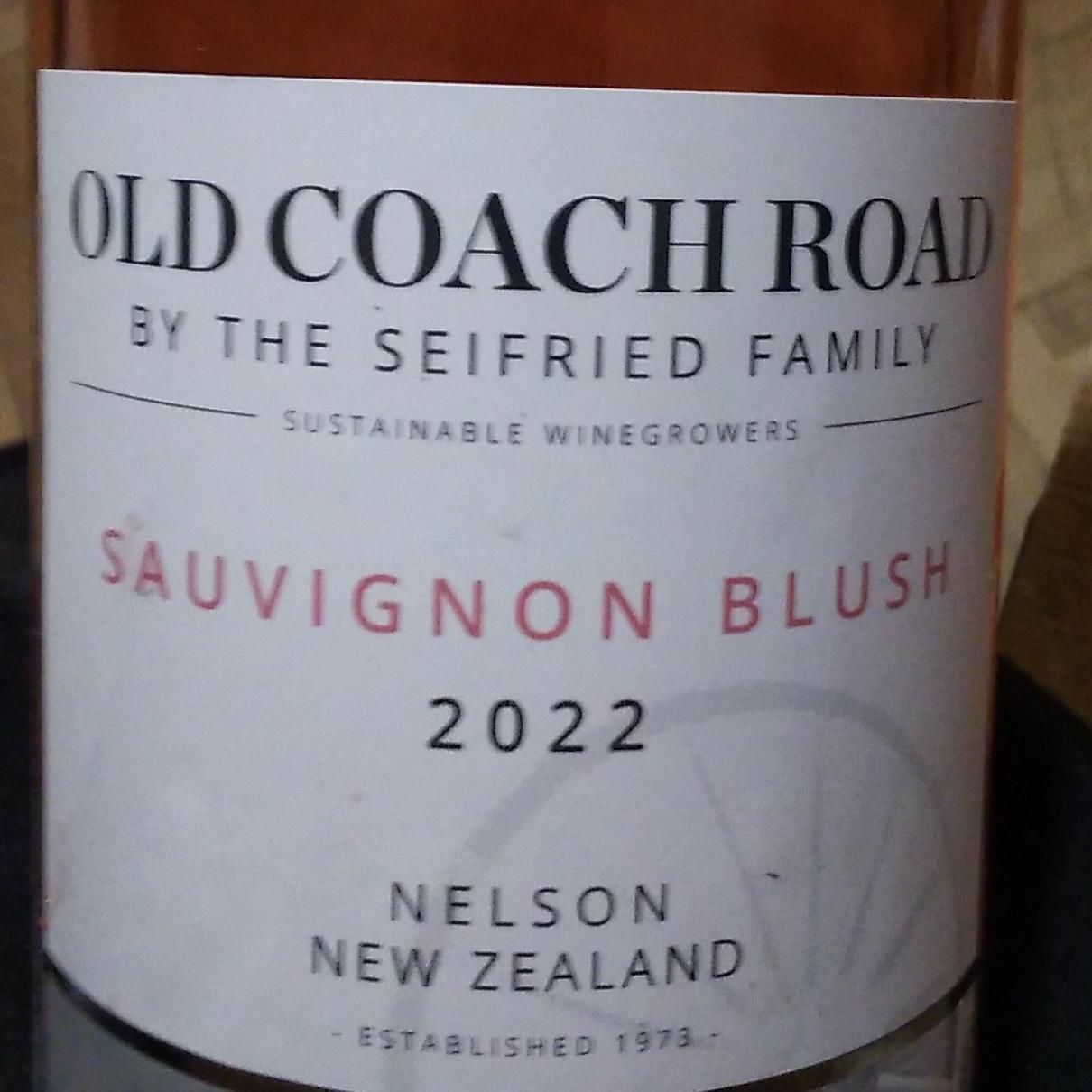 Фото - Вино рожеве сухе Sauvignon Blush Old Coach Road