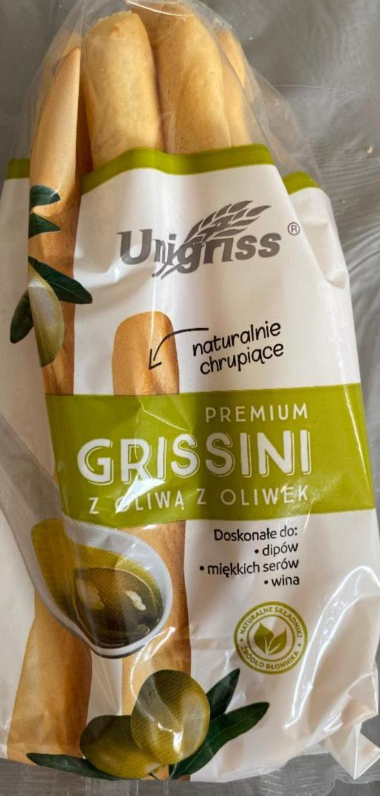 Фото - Грісіні з оливковою олією Unigriss