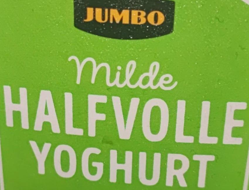 Фото - Halfvolle yoghurt Jumbo