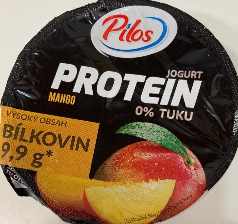Фото - Йогурт протеїн манго-йогурт 0% жиру Pilos