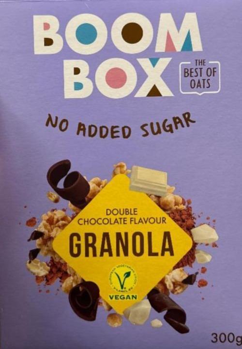 Фото - Double Chocolate Flavour Granola Boom Box