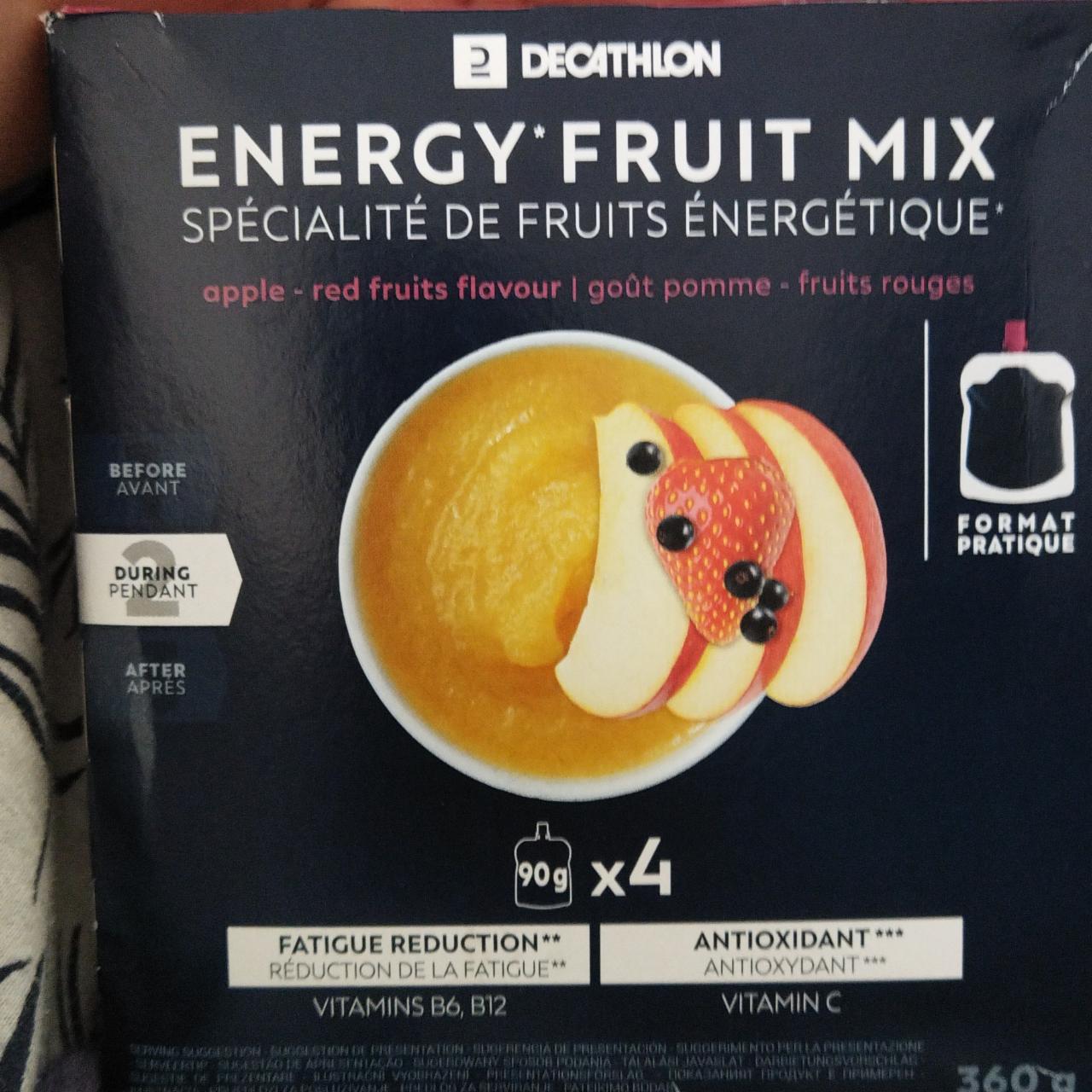 Фото - Energy fruit mix Decatlon
