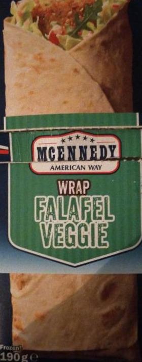 Фото - Вафля з овочами McEnnedy American Way