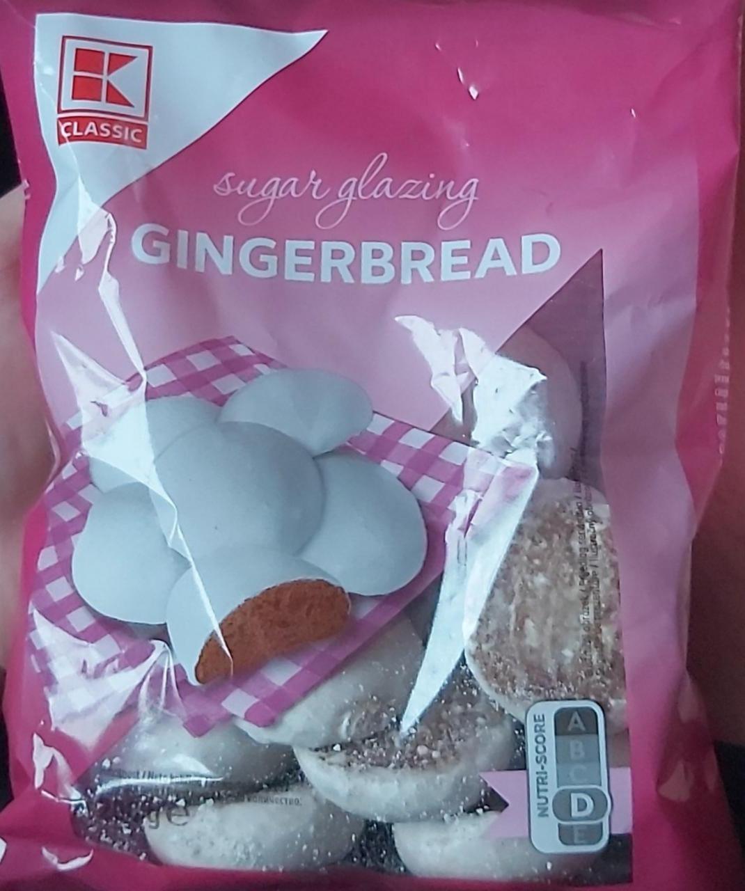 Фото - Печиво Gingerbread Sugar Glazing K-Classic