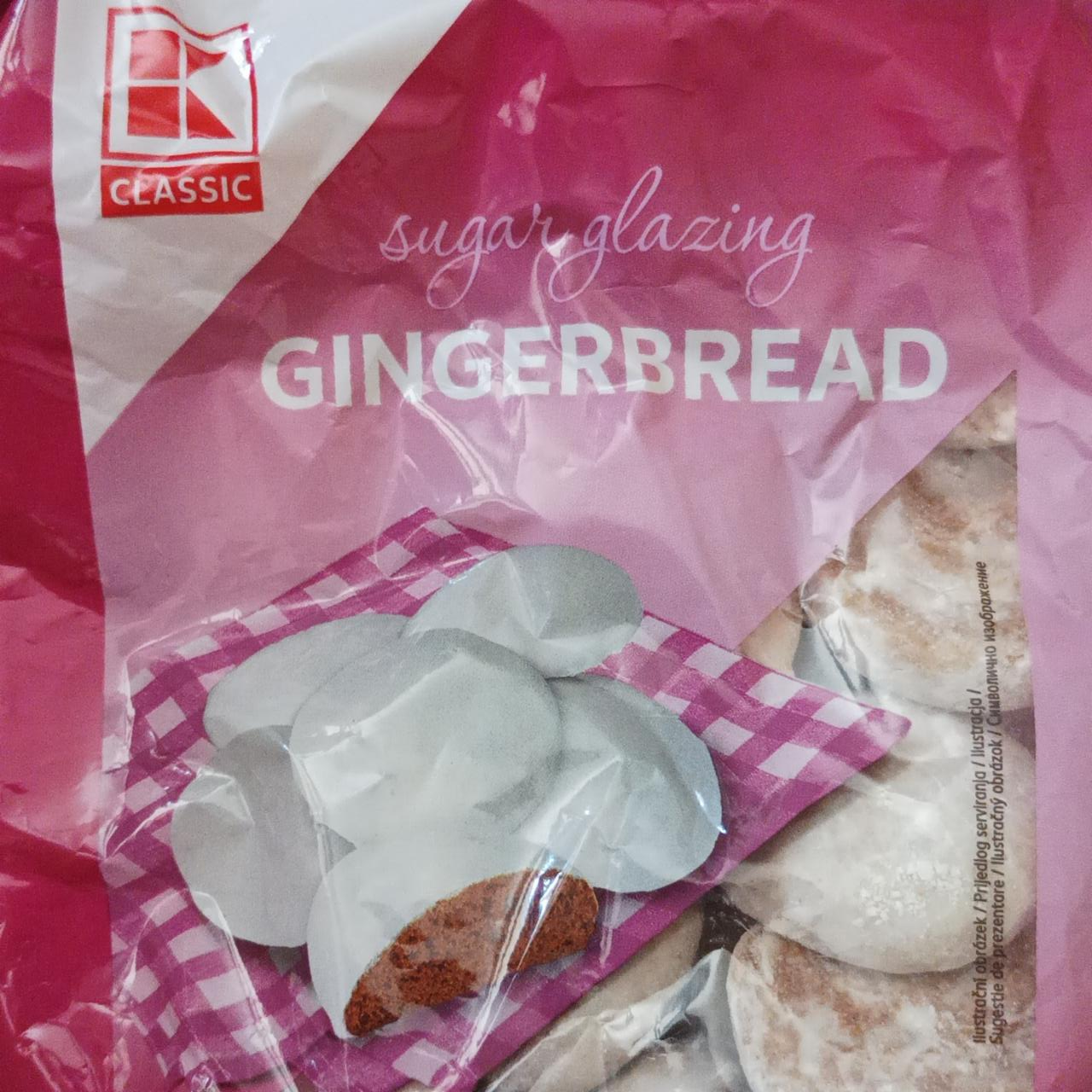 Фото - Печиво Gingerbread Sugar Glazing K-Classic
