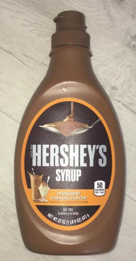 Фото - Syrup Indulgent Caramel flavor Hershey's