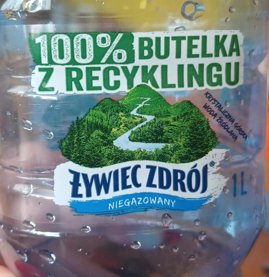 Фото - Вода негазована Żywiec Zdrój