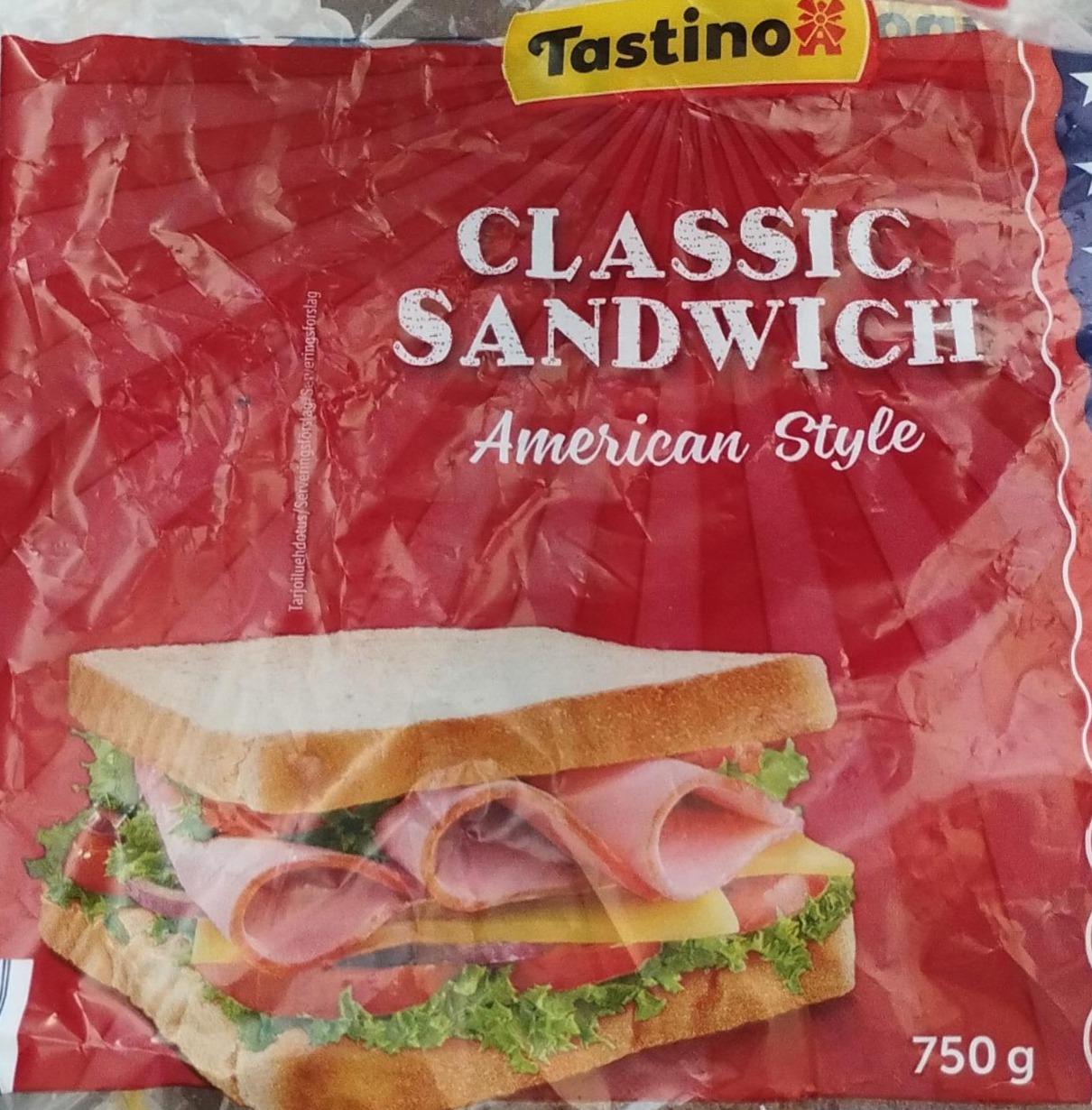 Фото - Класичний сендвіч Classic sandwich Tastino
