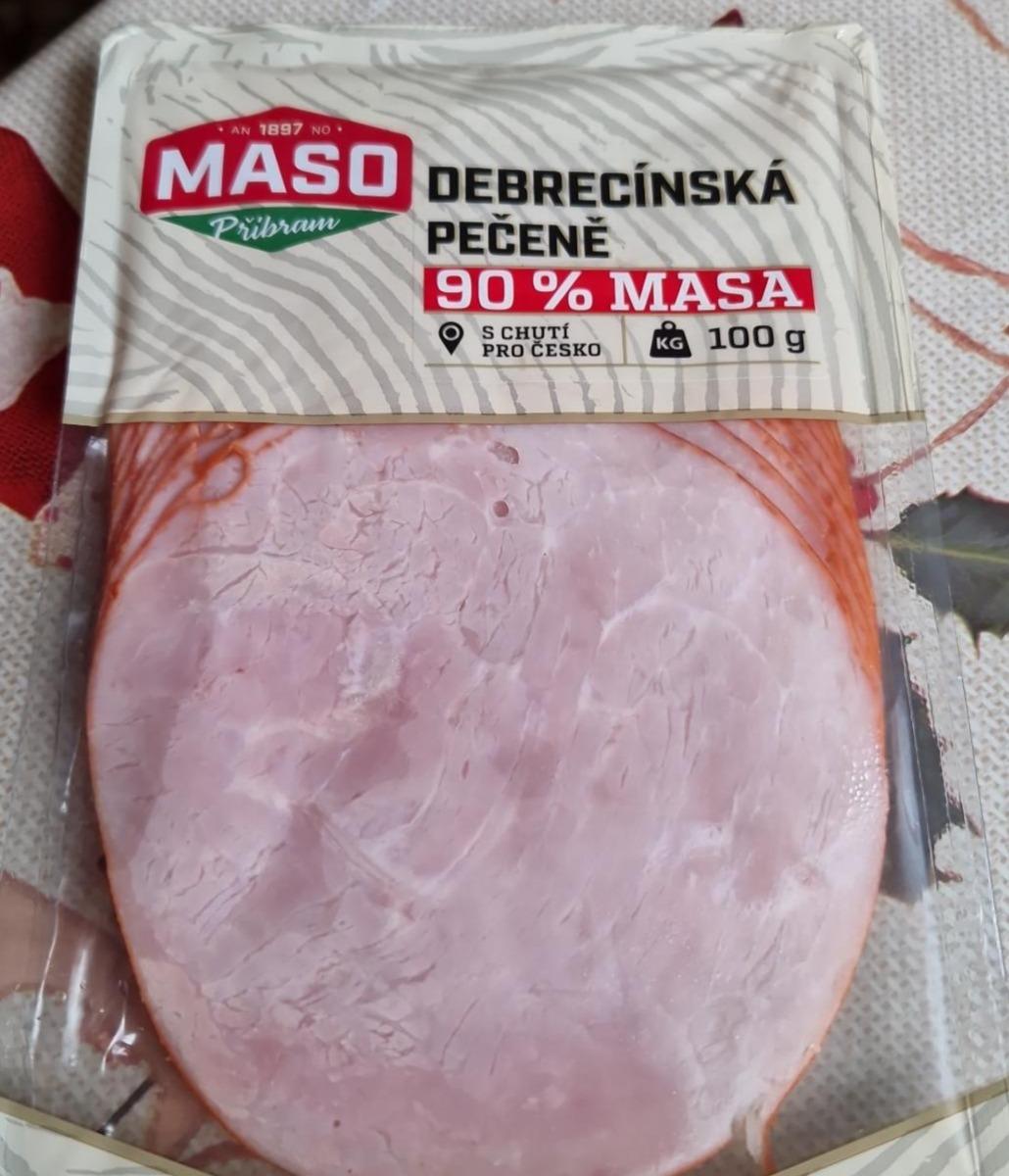 Фото - Dedrecínská pečeně 90% masa Maso Příbram