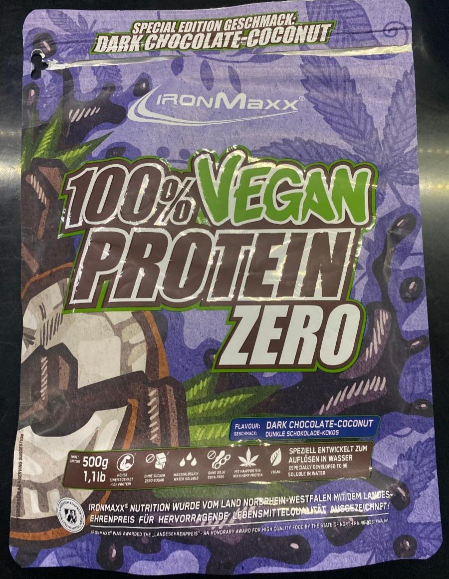 Фото - 100% веган протеїн смак шоколад-кокос IronMaxx