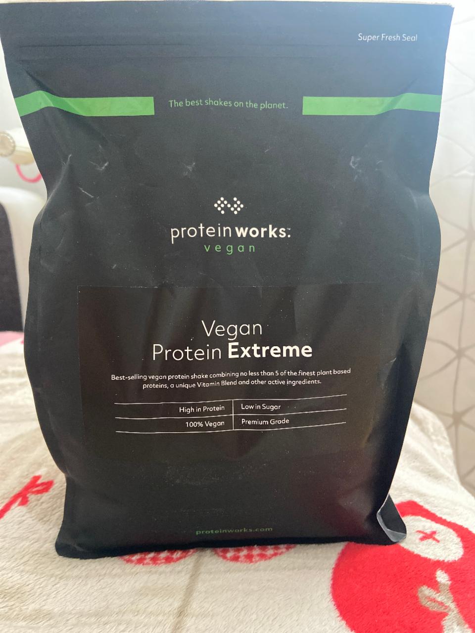 Фото - Протеїн веганський Soy Protein Isolate 90 Vegan Protein Works