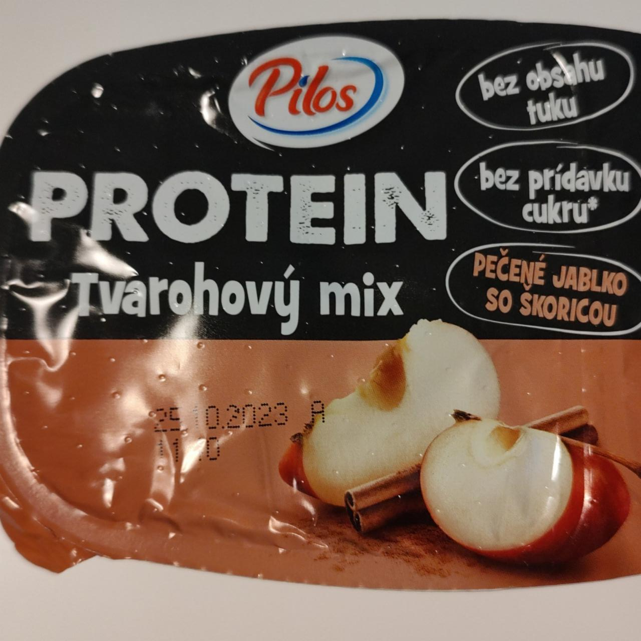 Фото - Йогурт протеїновий Protein Tvarohovy Mix Pilos