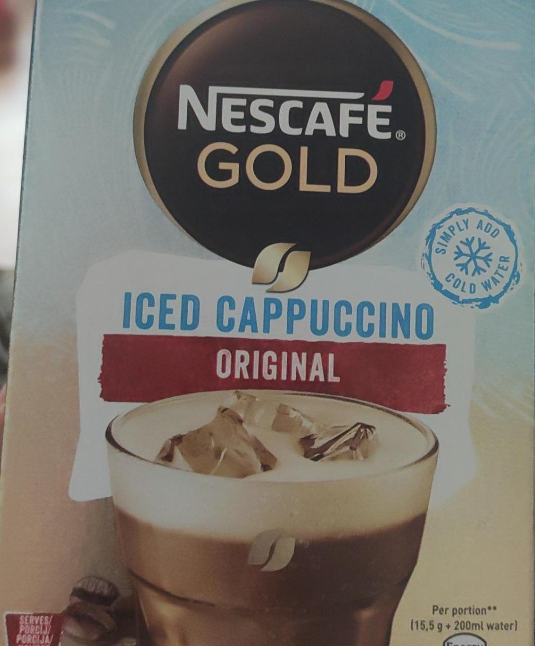 Фото - Капучино Iced Cappuccino Original Nescafe Gold