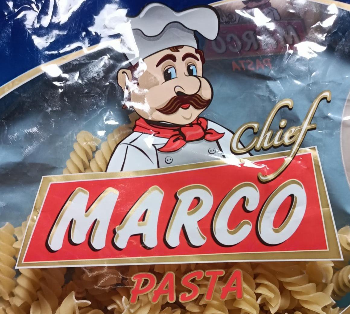 Фото - Pasta Fusilli 21% alennus Marco Chief
