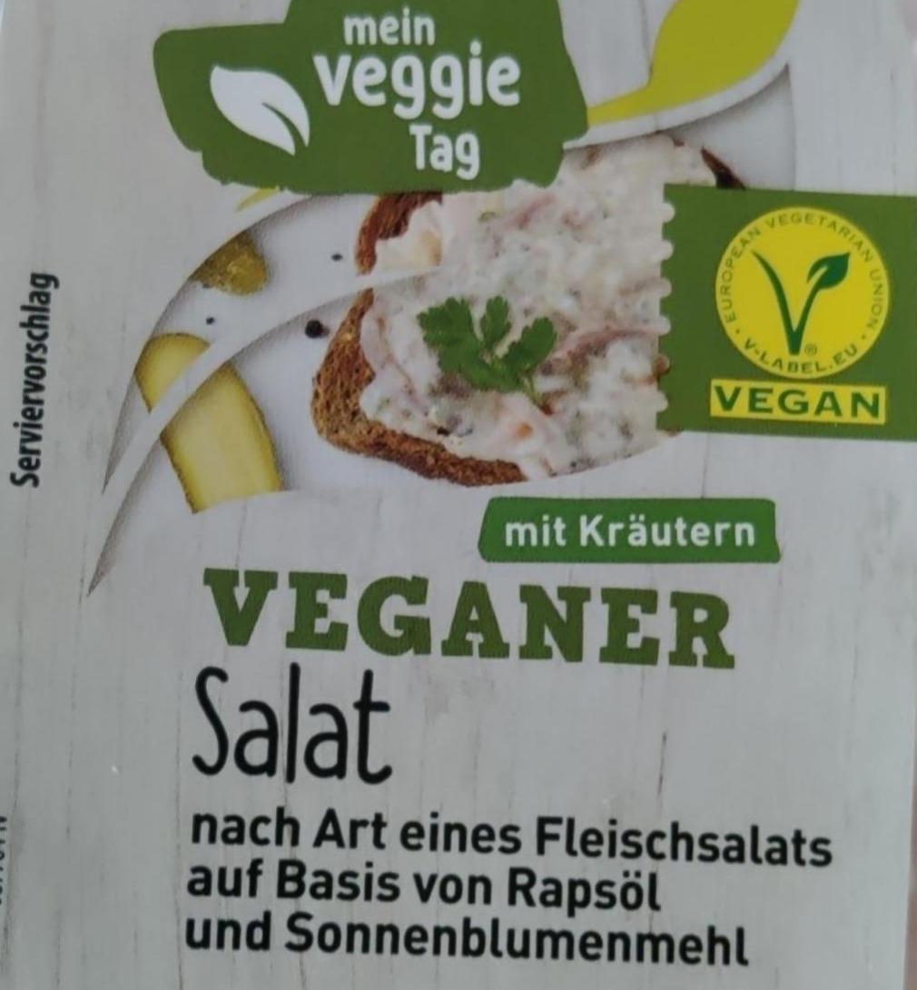 Фото - Веганський салат із зеленню Vegan