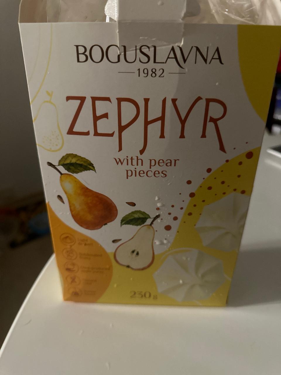 Фото - Зефір зі шматочками груші Boguslavna