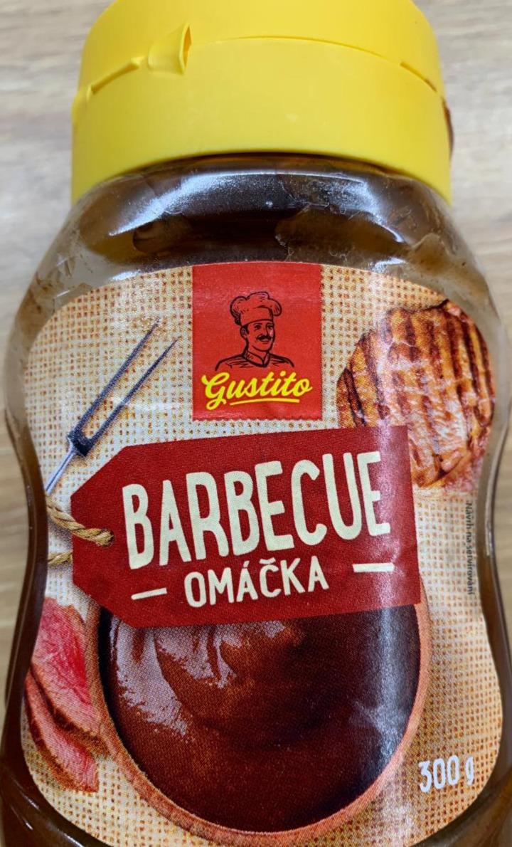 Фото - Barbecue omáčka Gustito
