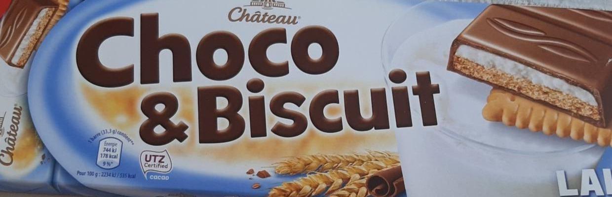 Фото - Шоколадне печиво Сhoco & Biscuit Château