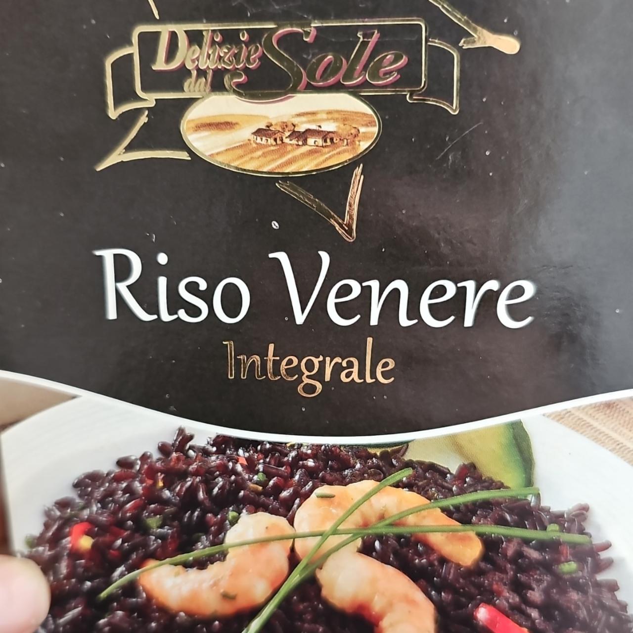 Фото - Рис коричневий Riso Venere Delizie Del Sole