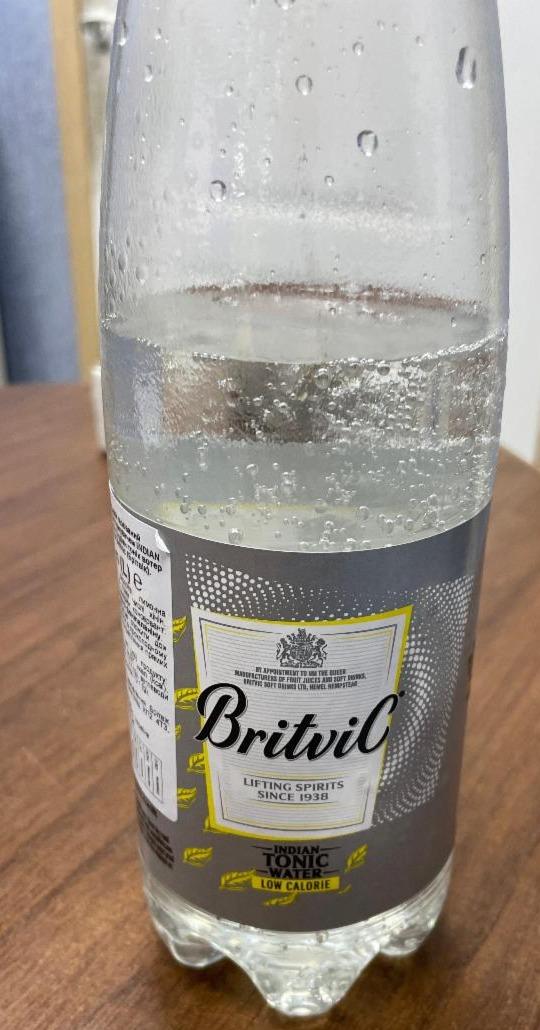 Фото - Напій безалкогольний Indian Tonic Water Low Calorie Britvic