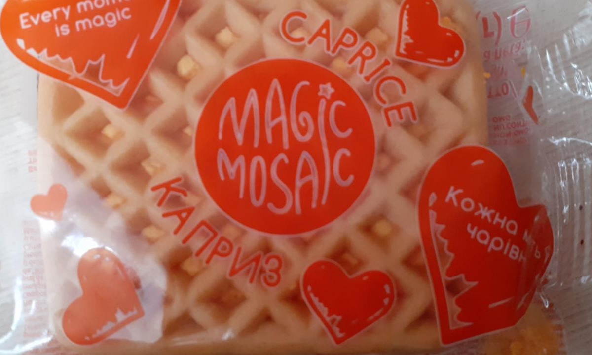Фото - Печиво Каприз зі смаком манго Magic Mosaik