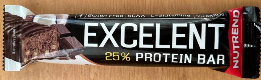 Фото - Excelent protein bar Nutrend