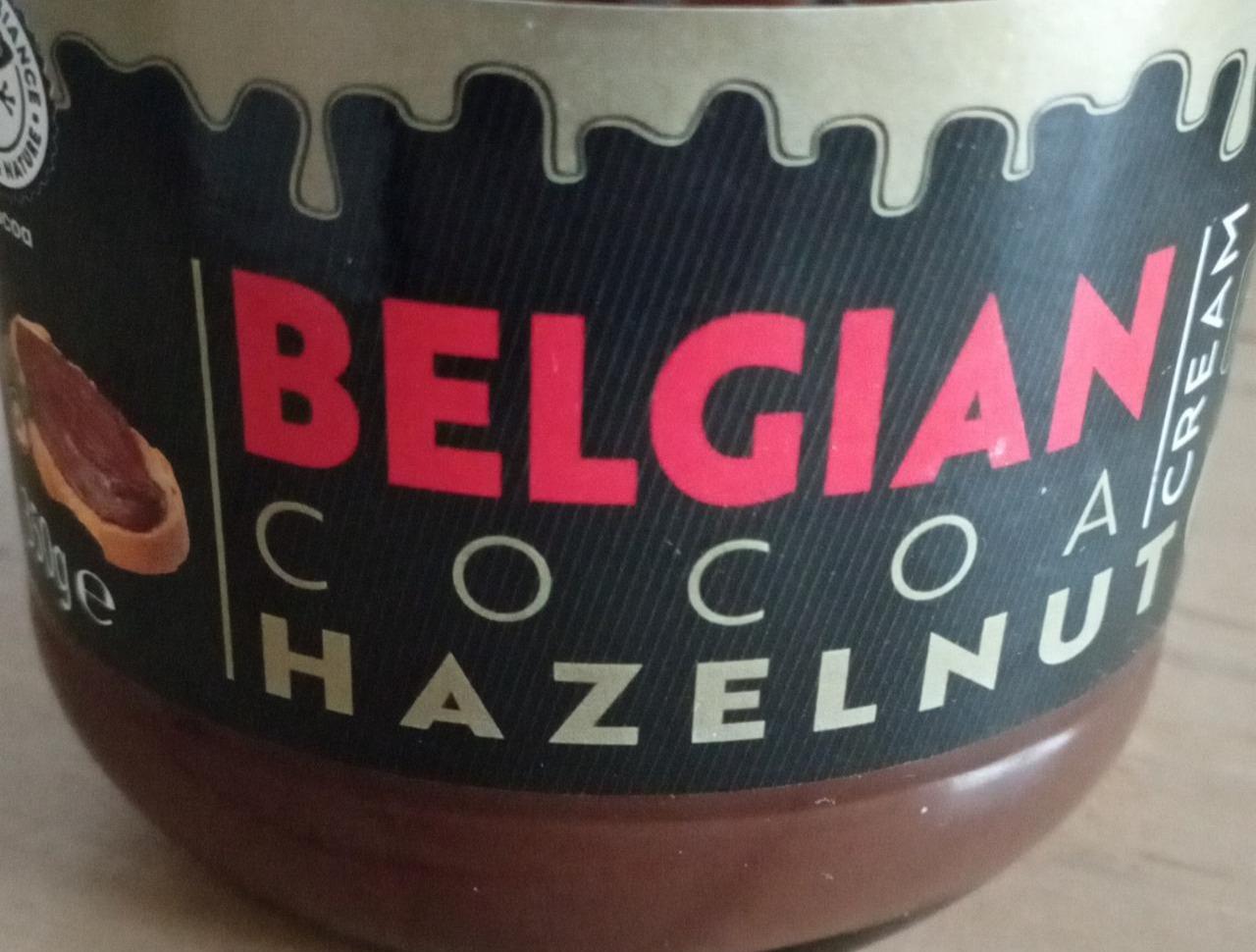 Фото - Крем з какао та лісовими горіхами Belgian