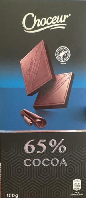 Фото - Шоколад 65% Cocoa Choceur