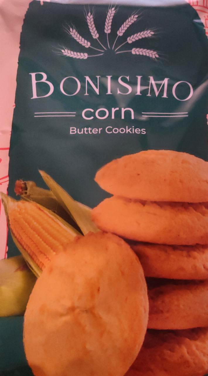 Фото - Печиво кукурудзяне Bonisimo corn Butter Cookies Фабрика печива №1
