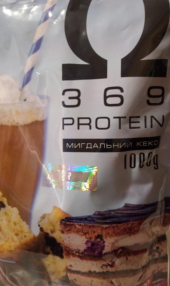 Фото - Протеїн Protein Omega 3 6 9 мигдальний кекс Power pro