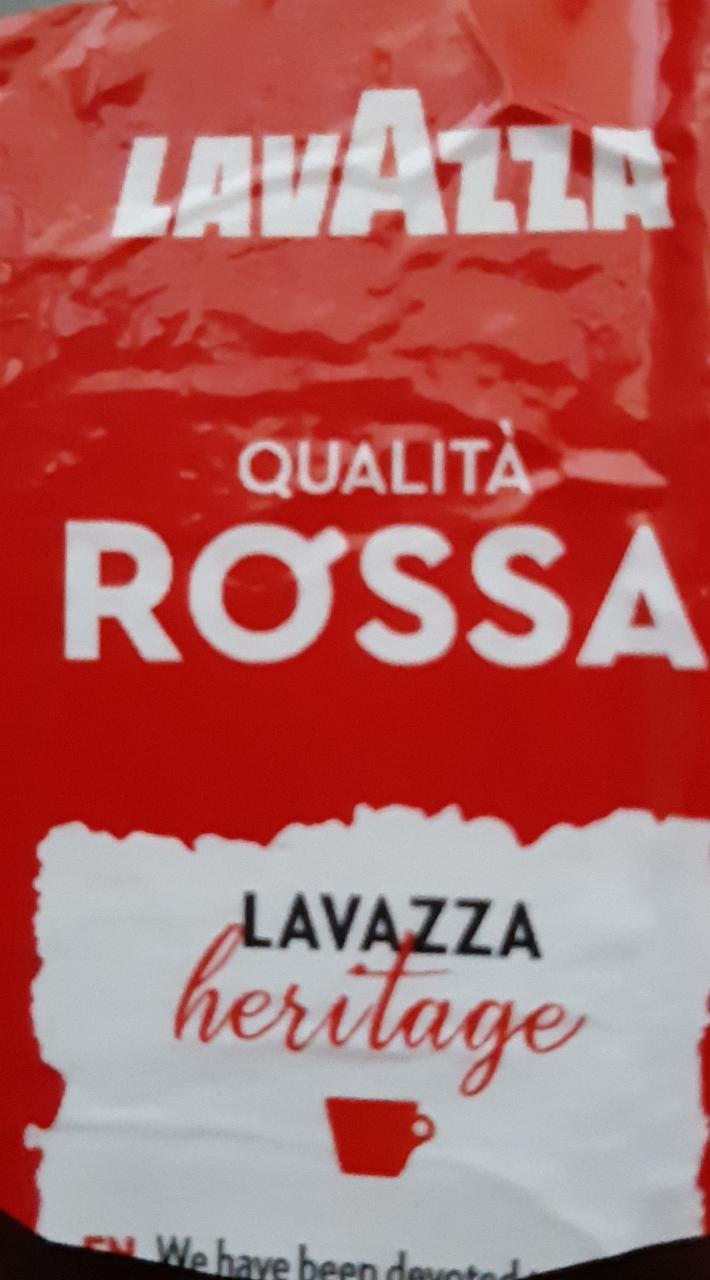 Фото - Кава Qualita Rossa в зернах Lavazza