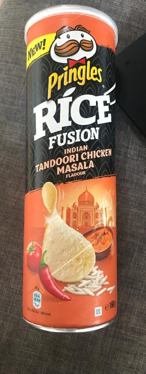 Фото - Чіпси рисові Asian Collection зі смаком курки з індійськими спеціями Тікка Масала Pringles