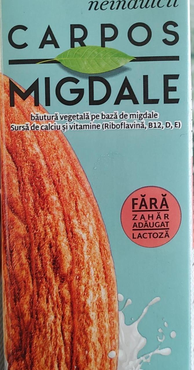 Фото - Напій мигдальний молоко 1.7% Carpos Migdale