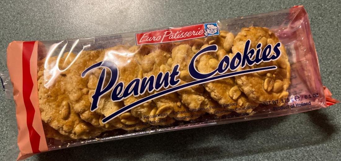 Фото - Печиво арахісове Peanut Cookies Euro Patisserie
