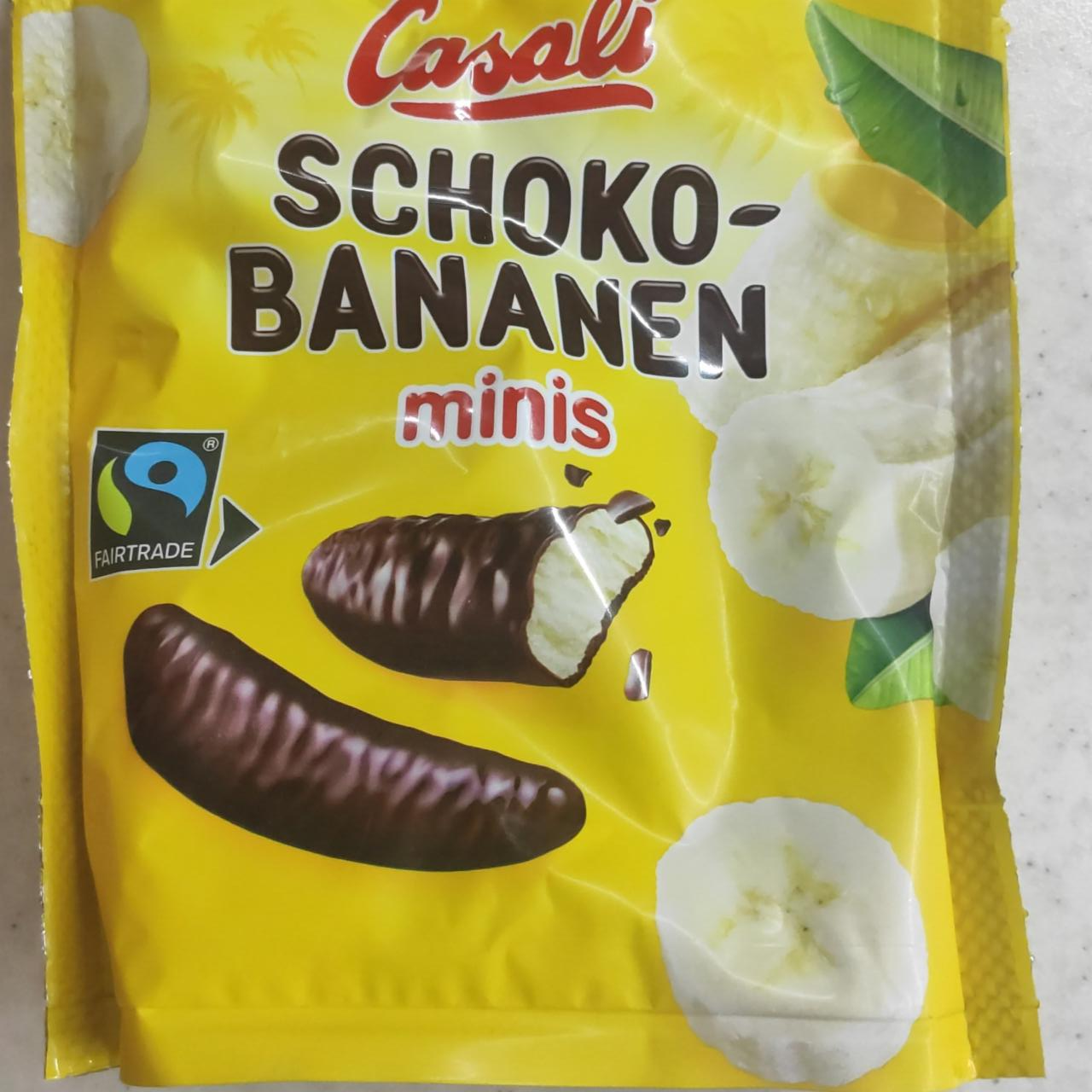 Фото - Суфле в шоколаді з банановим смаком Schoko-Bananen Minis Casali