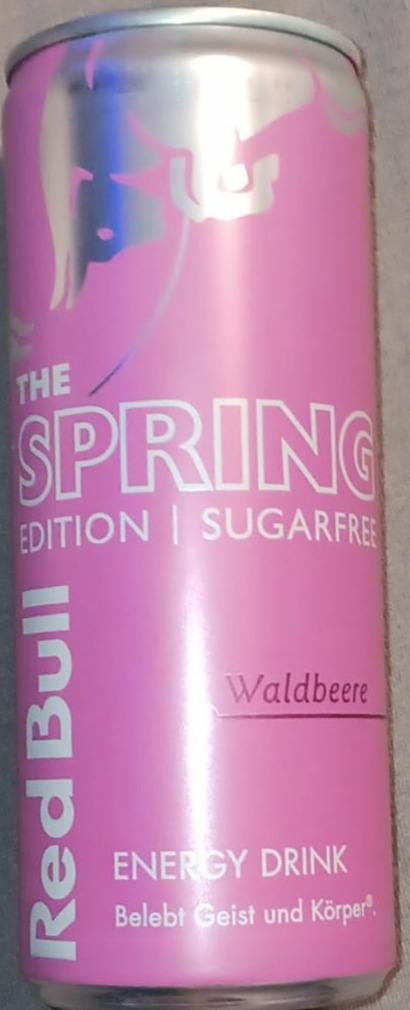 Фото - The Spring Edition Waldbeere Red Bull