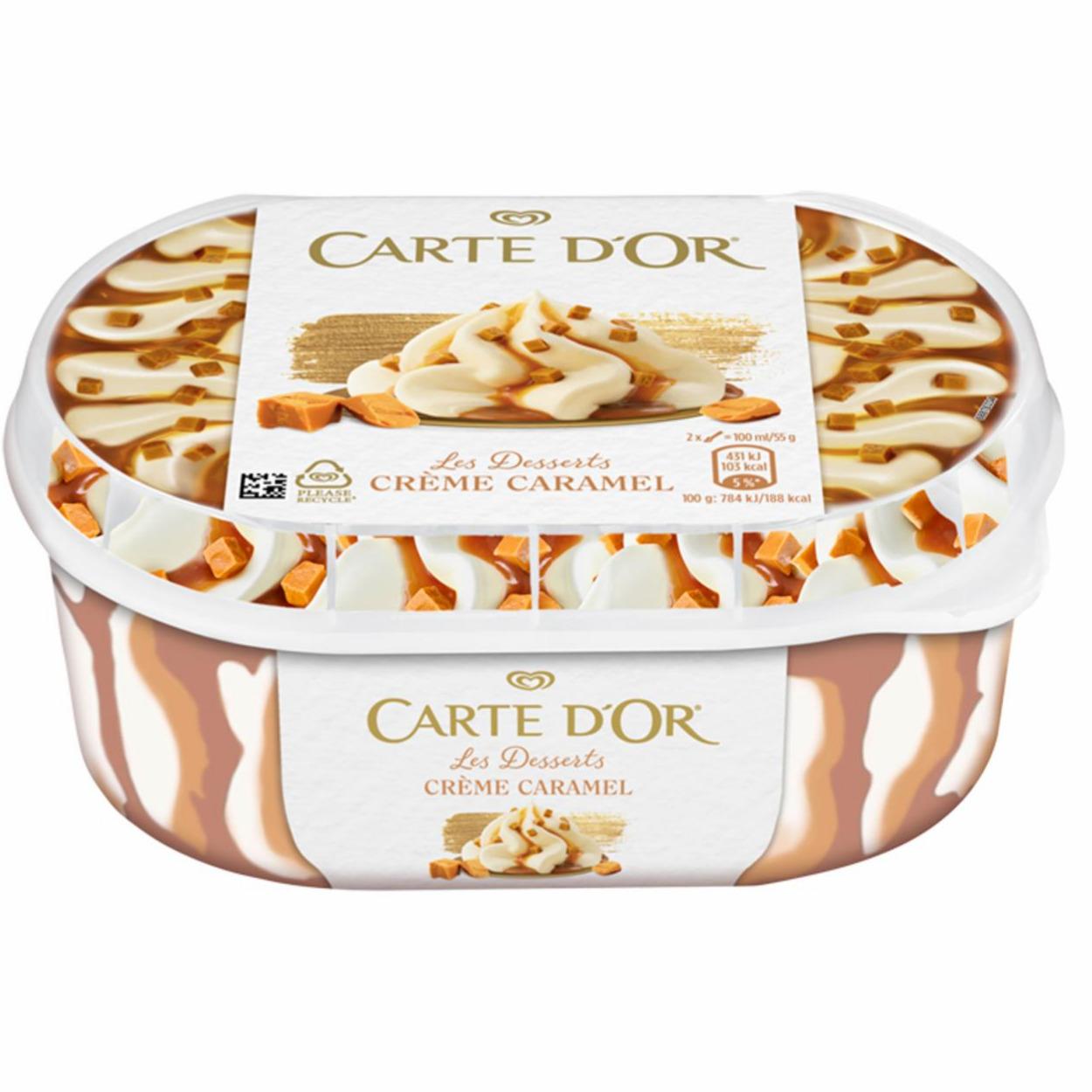 Фото - Crème Caramel Carte d'Or