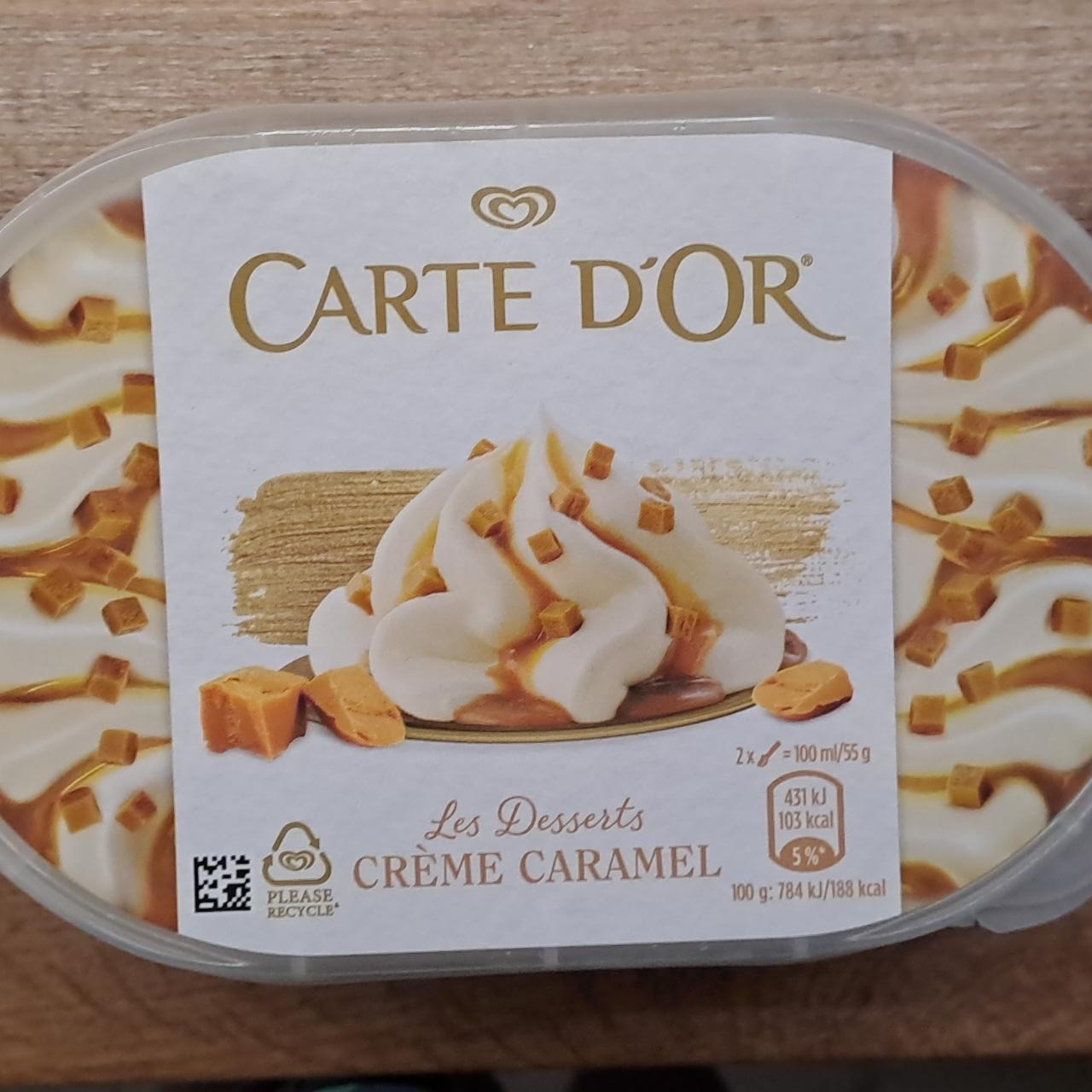 Фото - Crème Caramel Carte d'Or