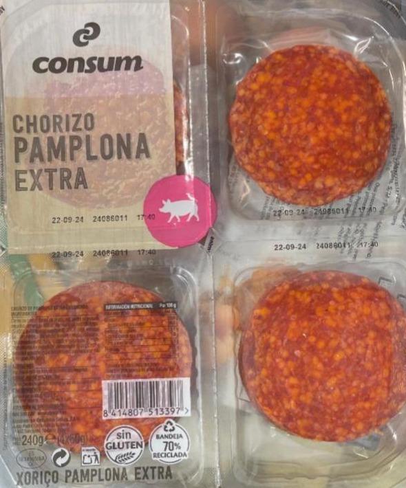 Фото - Chorizo Pamplona extra Consum