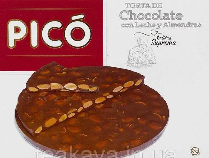 Фото - Torta de chocolate con leche y almendras Picó