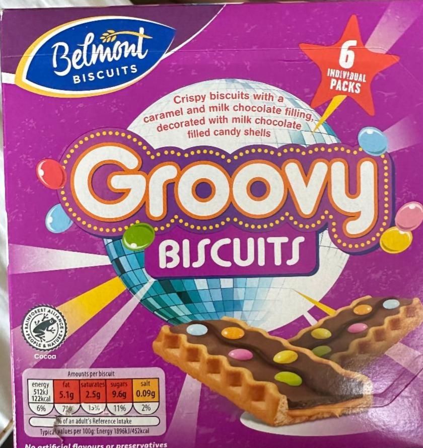 Фото - Groovy biscuits Belmont