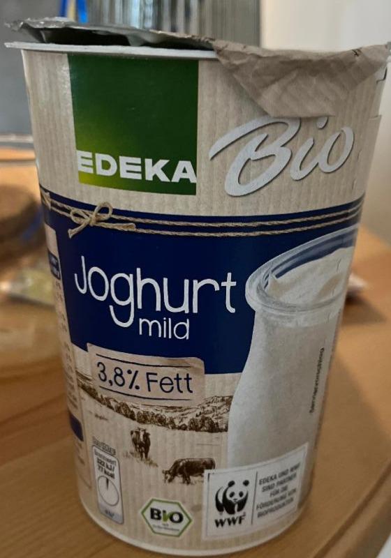 Фото - Йогурт білий 3.8% Joghurt Mild Edeka
