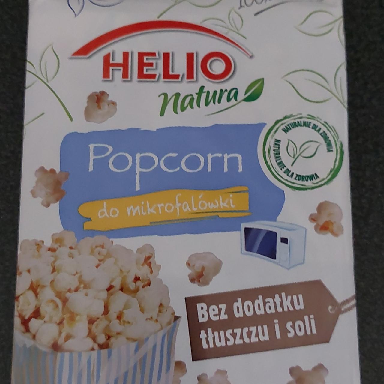 Фото - Попкорн для мікрохвильовки Popcorn Natura Helio