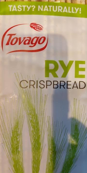 Фото - Хлібці рисові Rye Crispbread Tovago