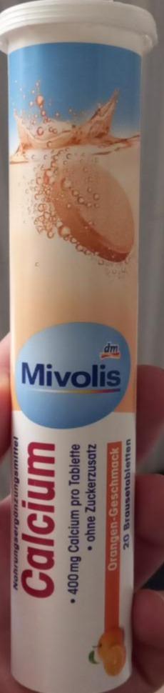 Фото - Шипучі таблетки-вітаміни Mivolis Calcium Mivolis